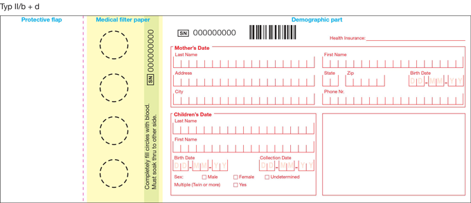 combinated card type II/b+d