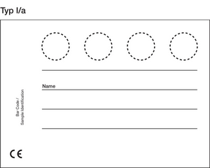 filter card type I/a