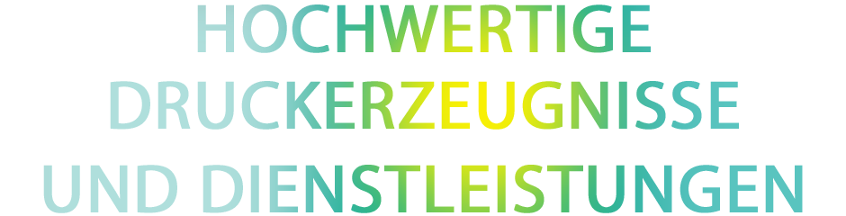 Teaser Druckerzeugnisse